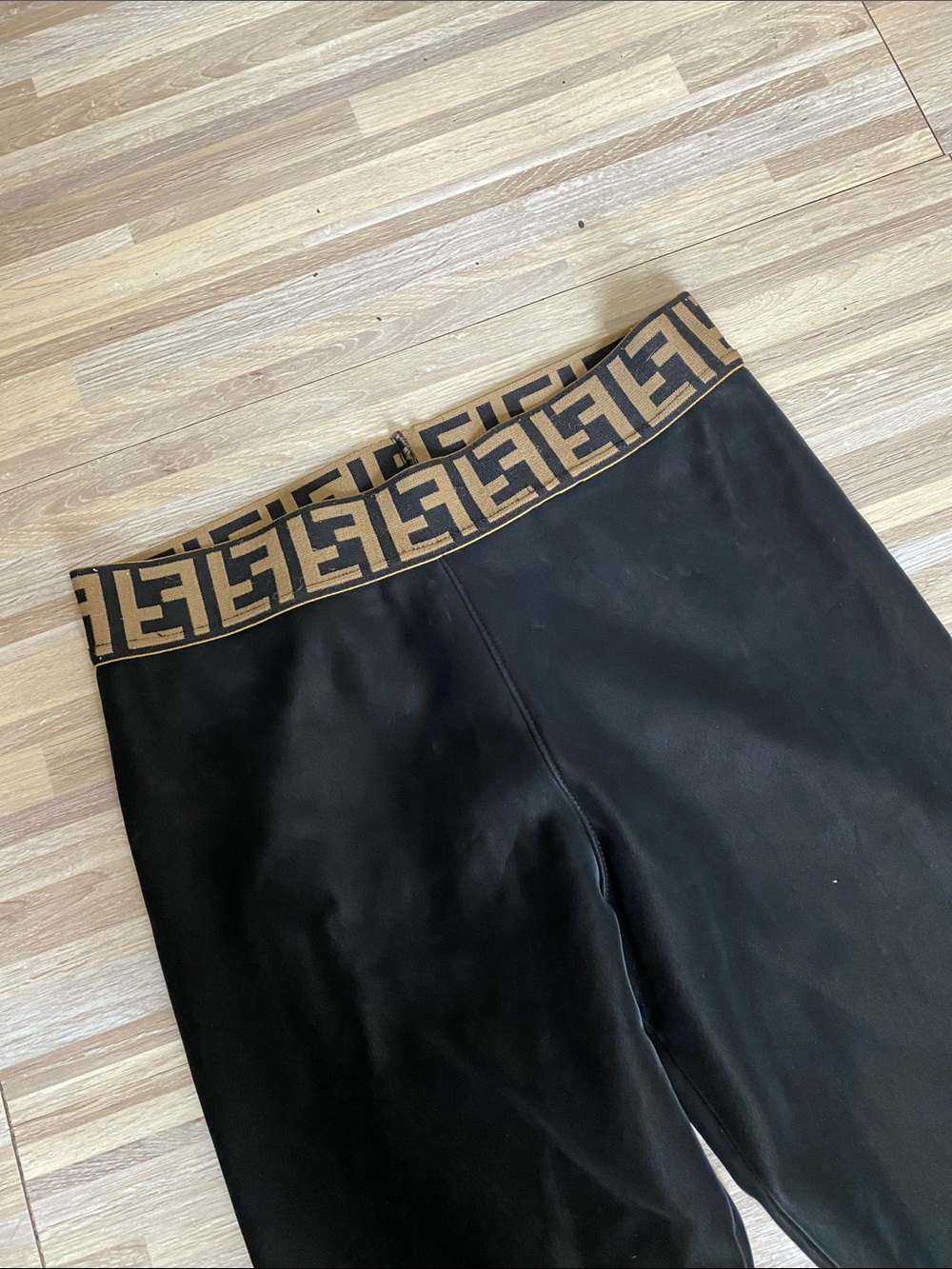 DESIGNER INSPIRED lined leggings size women’s extra large